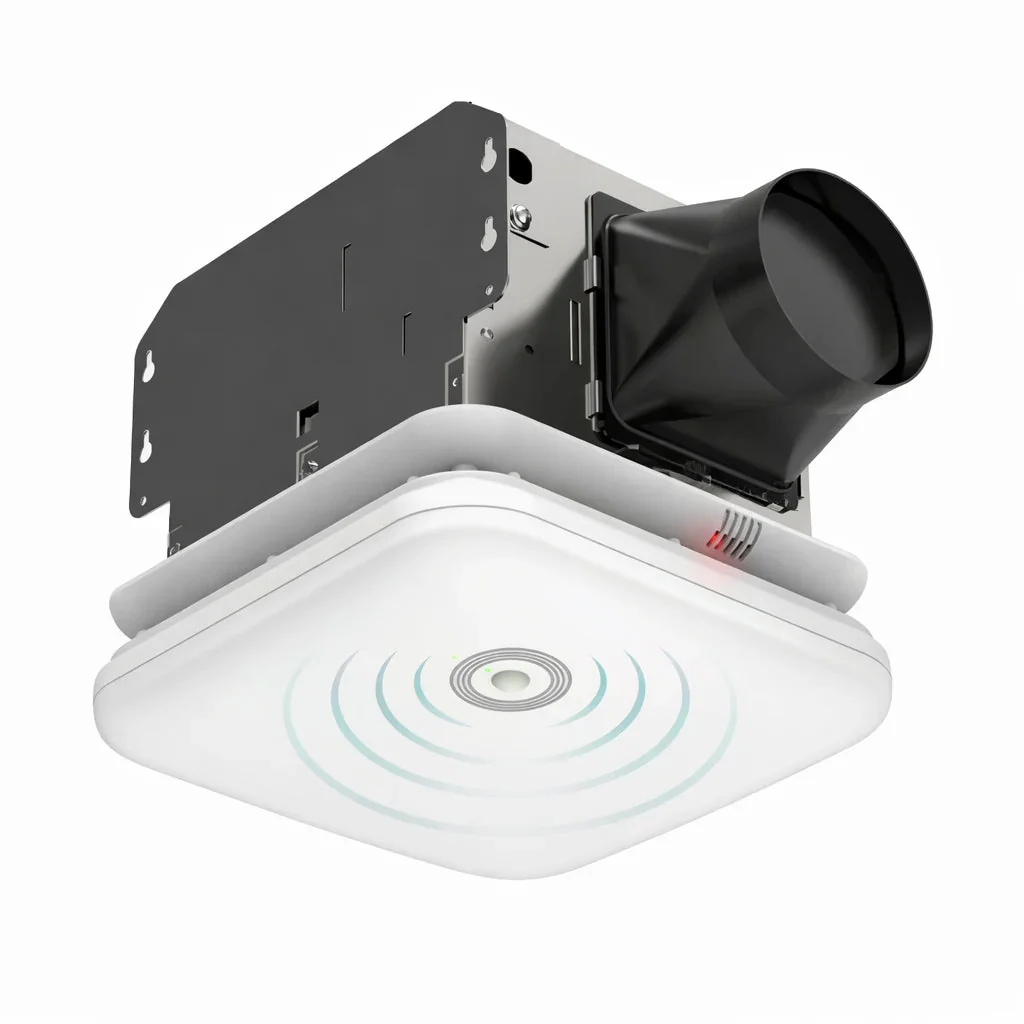 Bathroom Exhaust Fan with Light Motion & Humidity Sensor (UTL-BF2003)