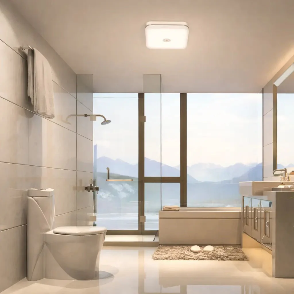 Bathroom Exhaust Fan with Light Motion & Humidity Sensor (UTL-BF2003) - Image 3