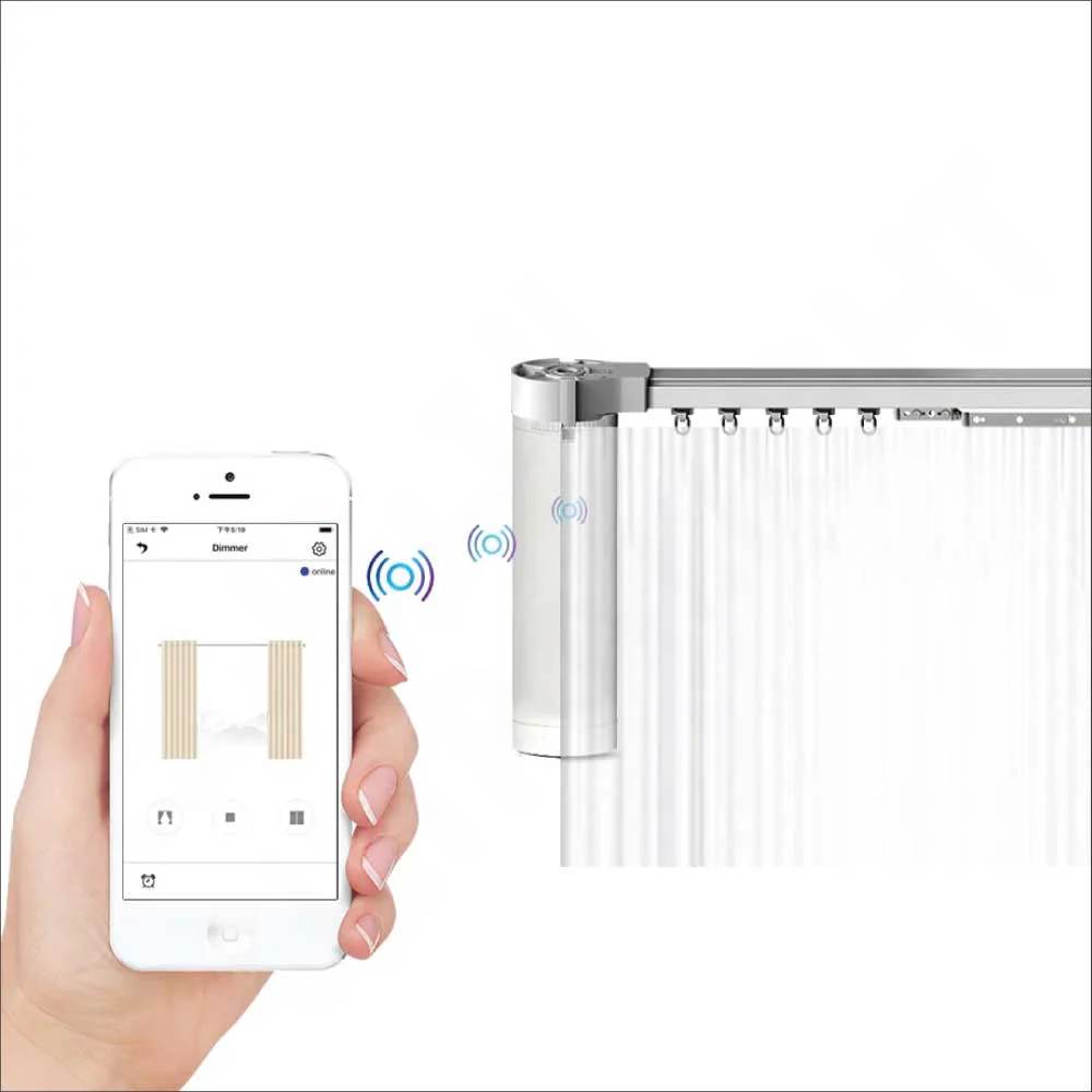 Ultralight Smart Curtain Switch (L7-HC) - Image 6
