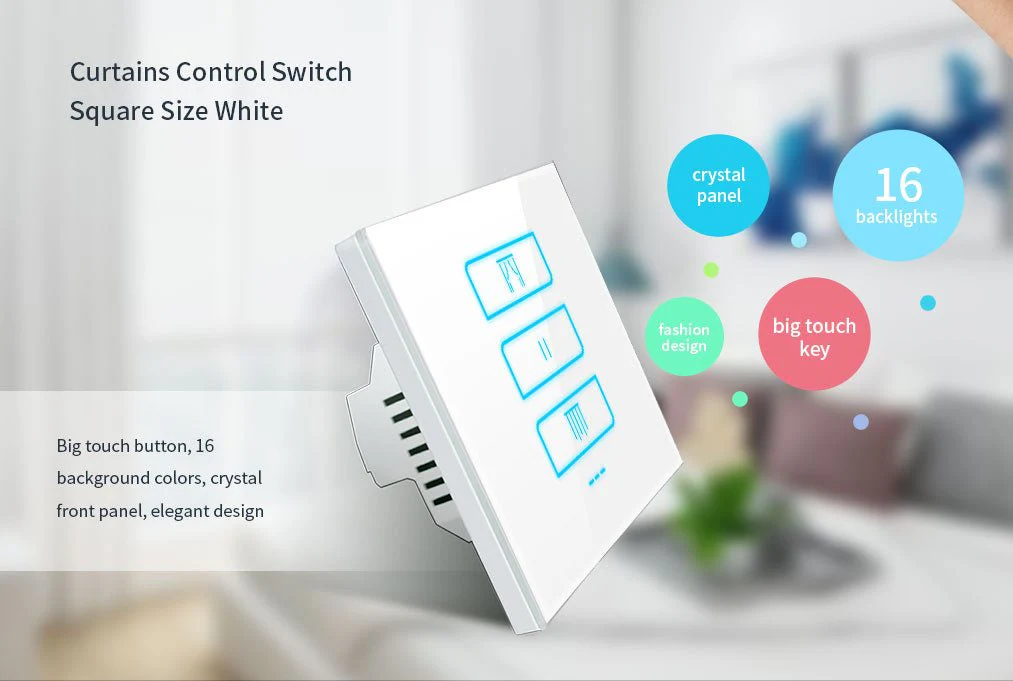 Ultralight Smart Curtain Switch (L7-HC) - Image 7
