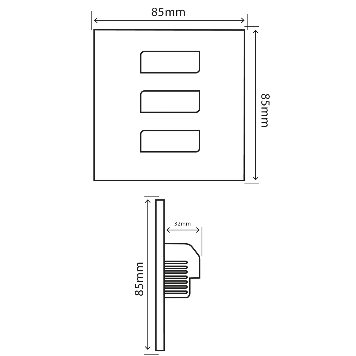 Ultralight Smart Dimmer Switch (L7-HD) - Image 3