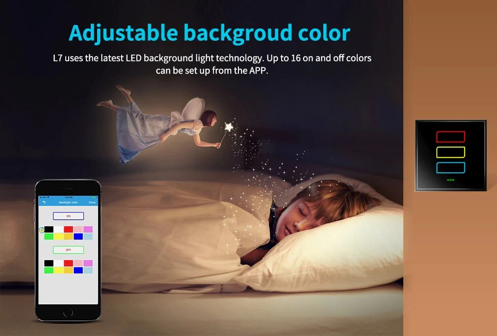 Ultralight Smart Dimmer Switch (L7-HD) - Image 7