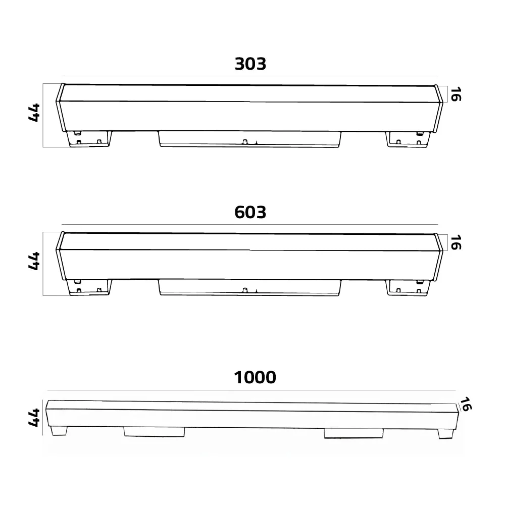 Smart Magnetic Light 1.1 Cm - Dimmable & 3CCT Light (BM713) - Image 9