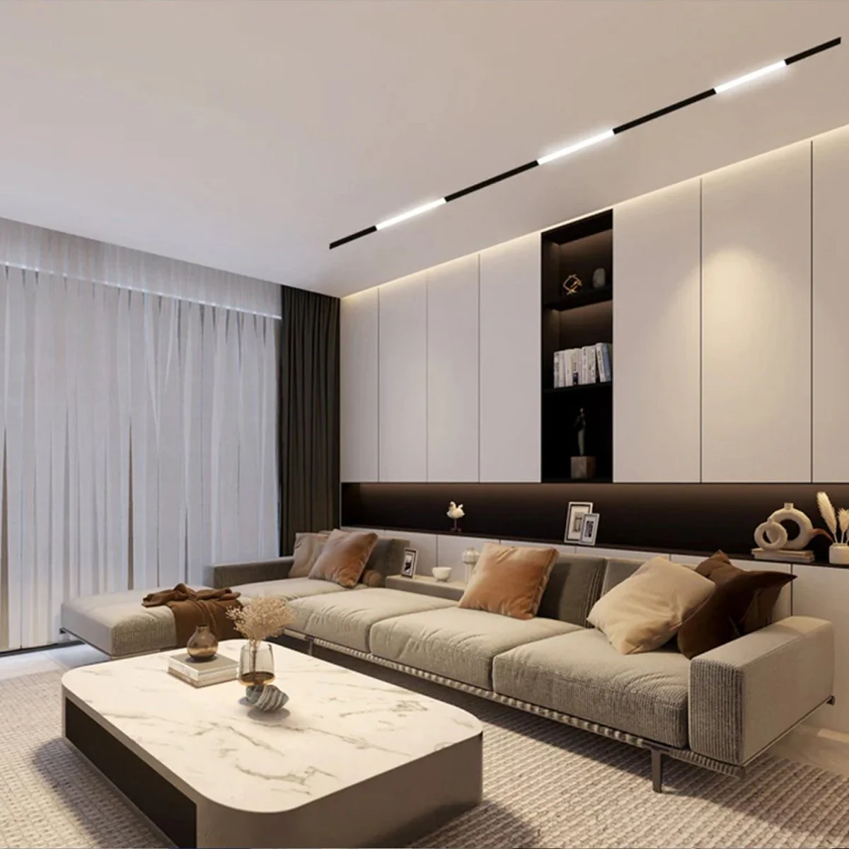 Smart Flood Magnetic Light 2Cm & Mobile App Controlled (MG7101) - Image 18
