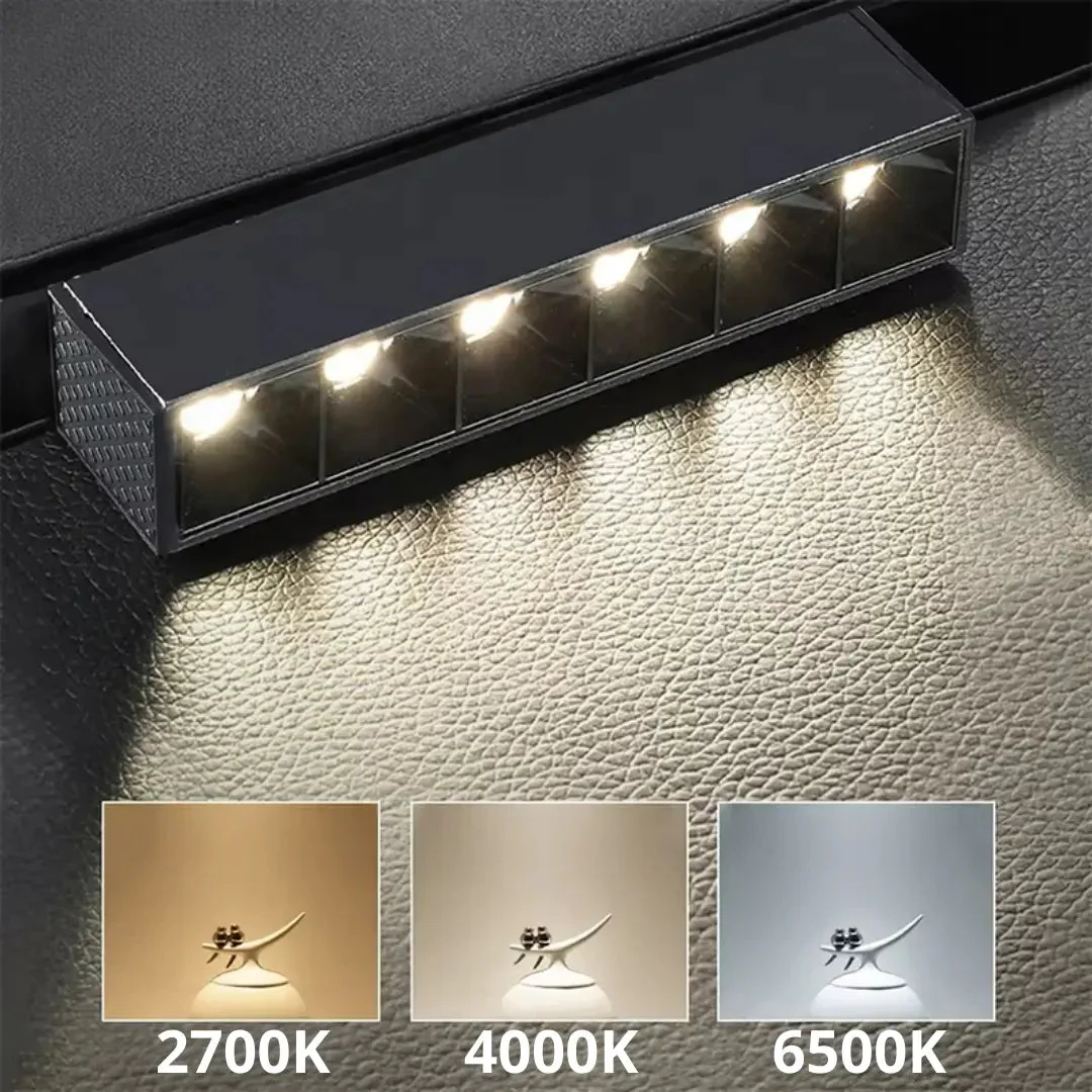 Smart Grille Magnetic Light 2Cm & Mobile App Controlled (MG7102) - Image 4