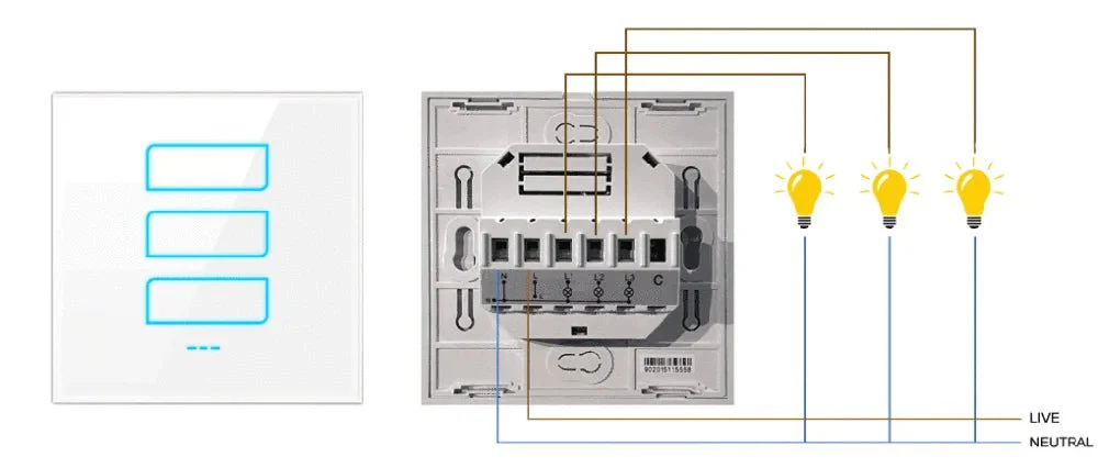 Ultralight Smart Main Switch Host (L7-HSM) - Image 3