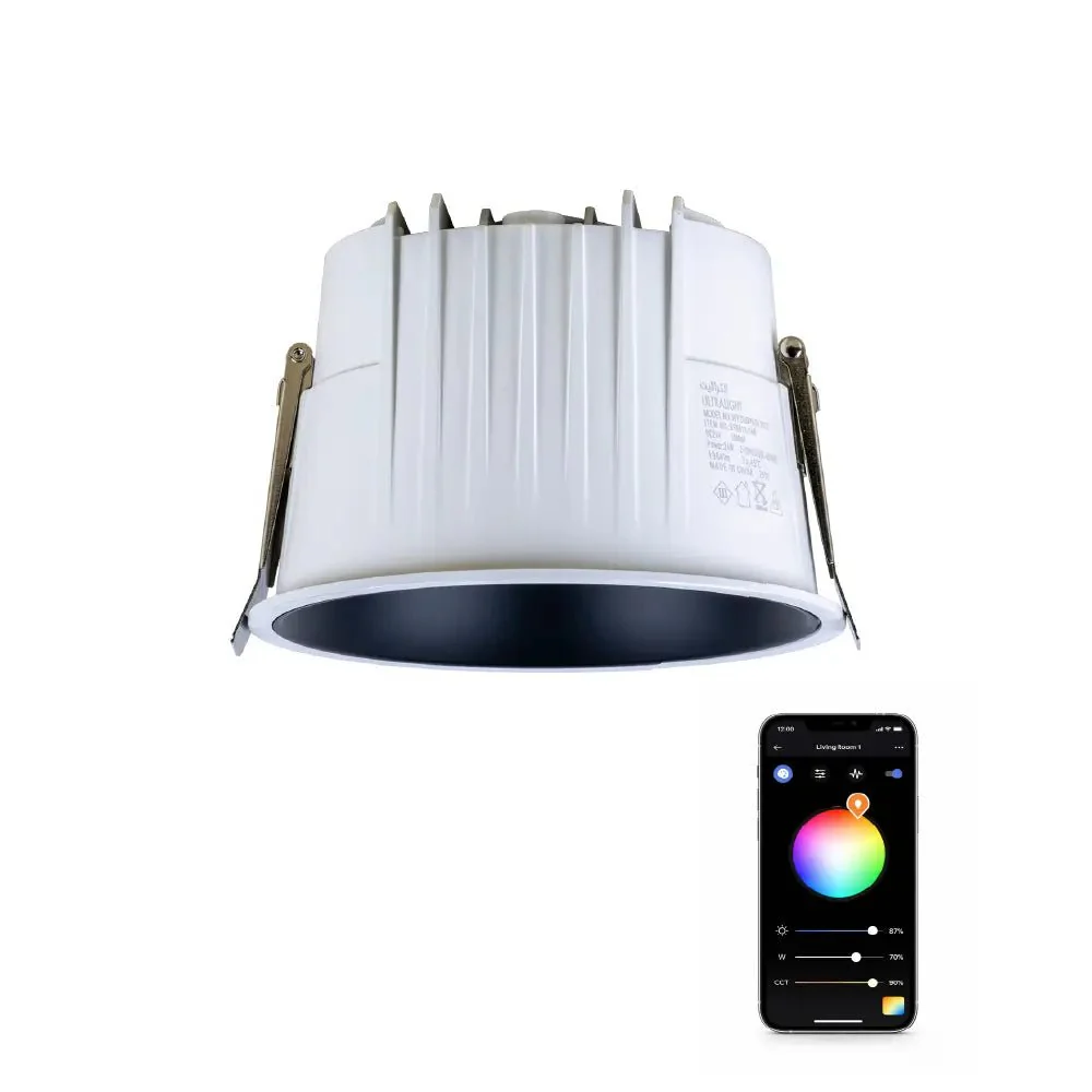 Smart LED Downlight 12W - Mobile App Controlled (BR6819) - Image 12