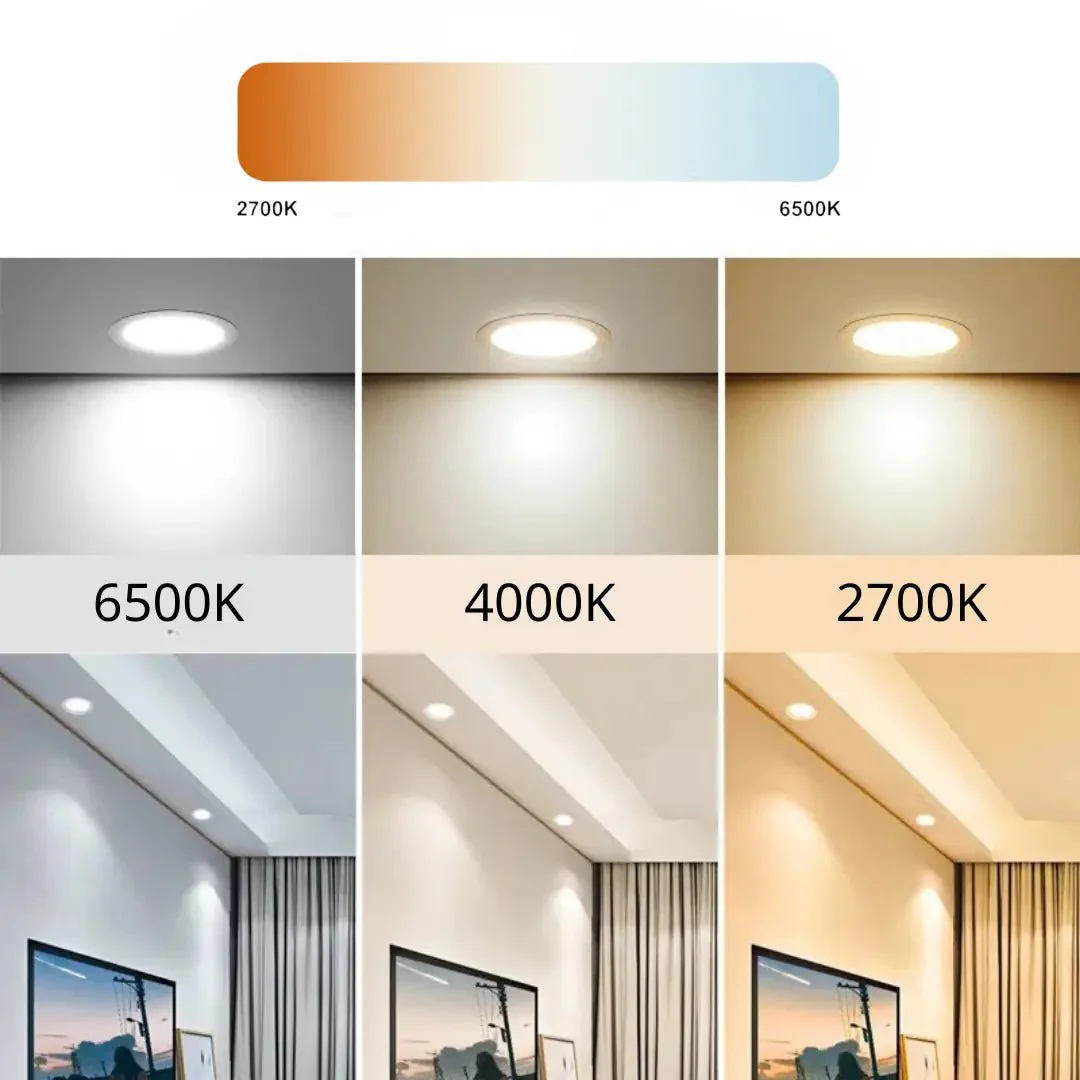 Smart LED Downlight 12W - Mobile App Controlled (BR6819) - Image 5