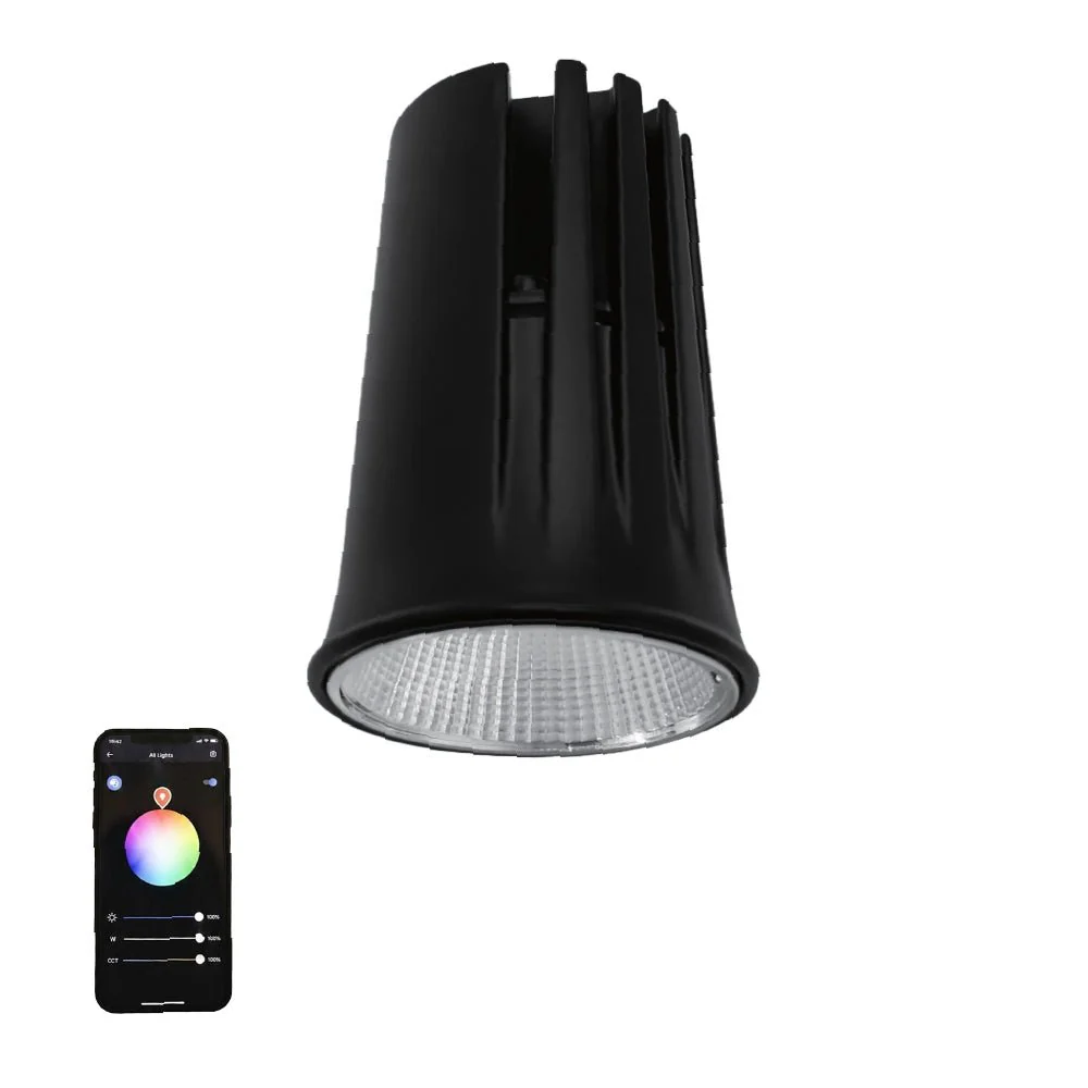 Smart LED Spot Light 5cm 11.5W & Mobile App Controlled (BR3772)