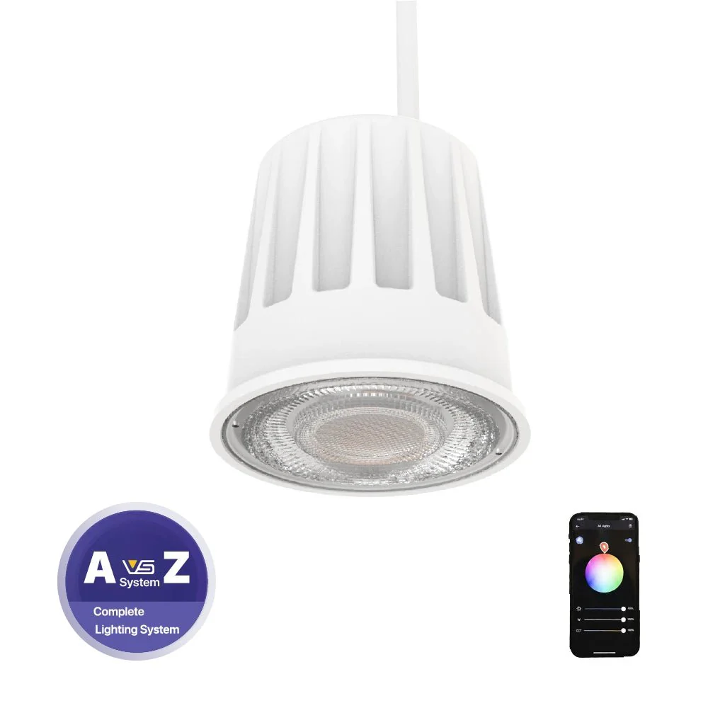 Smart MR16 Bulb Light 24V 8W - High CRI +95 & Mobile App Controlled (UTL-MR16M95)
