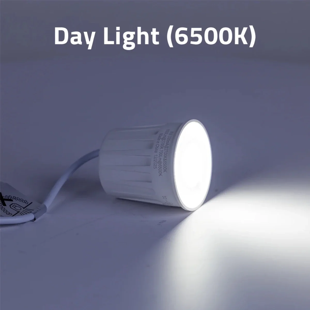Smart MR16 Bulb Light 24V 8W - High CRI +95 & Mobile App Controlled (UTL-MR16M95) - Image 10