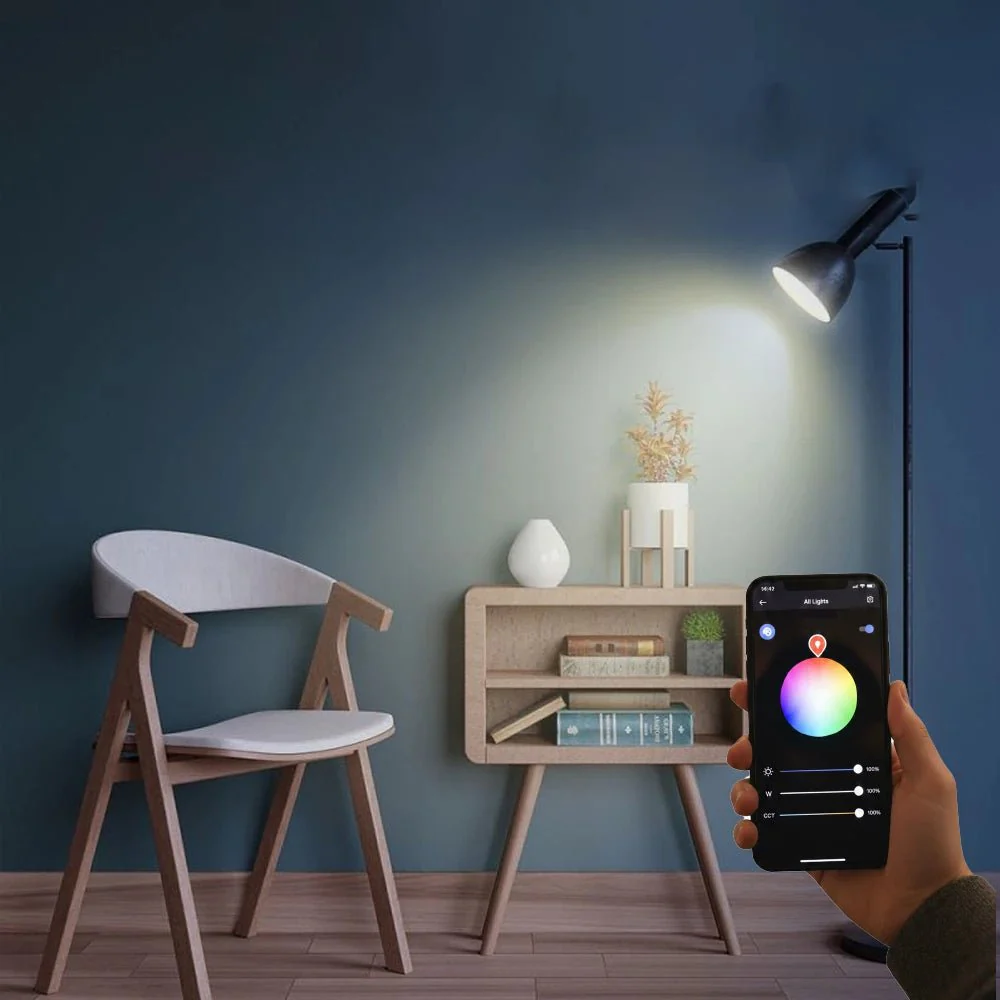 Smart MR16 Bulb Light 24V 8W - High CRI +95 & Mobile App Controlled (UTL-MR16M95) - Image 2