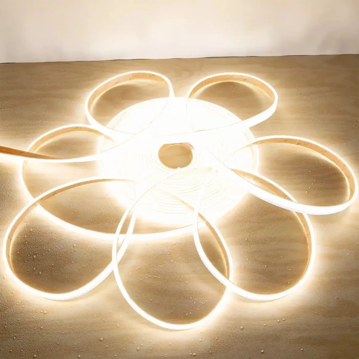 Smart Outdoor Strip Light 15M 6.5W/M - Mobile App Controlled (COB-624P) - Image 9