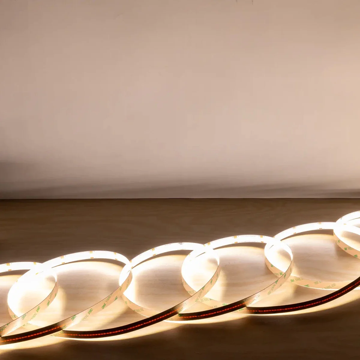 Smart Indoor Strip Light 15M 7W/M - Mobile App Controlled (COB-576P) - Image 8