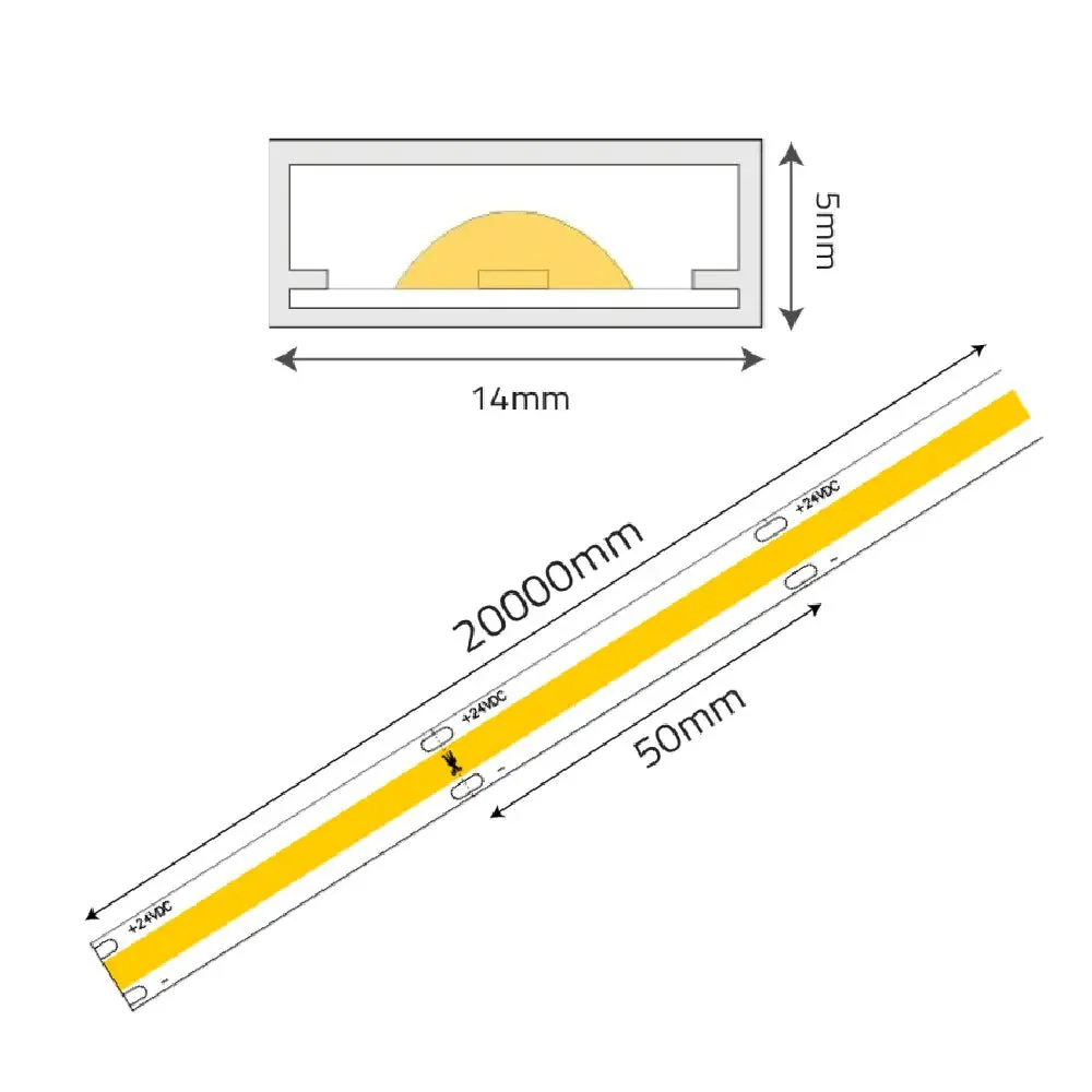 Smart Outdoor Strip Light 20M 10W/M - Mobile App Controlled (2219-240P) - Image 10