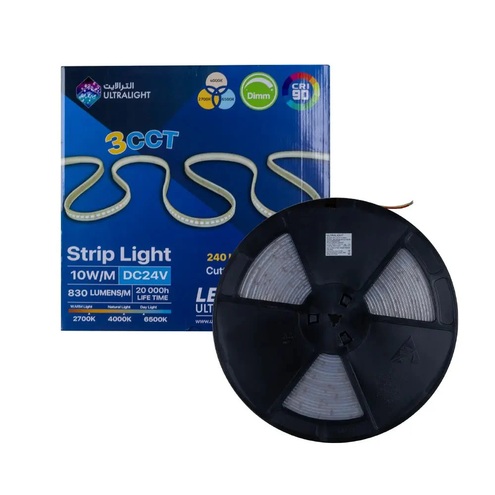 Smart Outdoor Strip Light 20M 10W/M - Mobile App Controlled (2219-240P) - Image 9