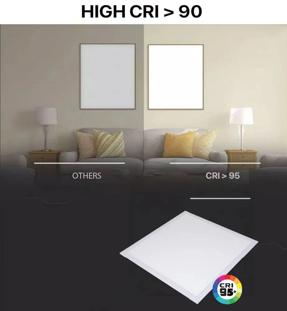 Smart Panel Light 60*60cm 24V 48W & Mobile App Controlled (UTL-RB48W) - Image 10
