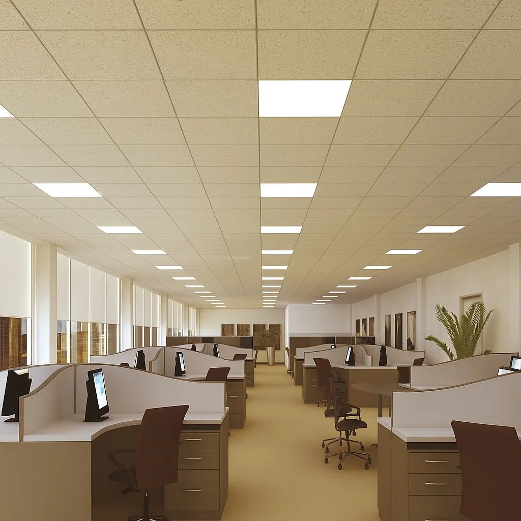 Smart Panel Light 60*60cm 24V 48W & Mobile App Controlled (UTL-RB48W) - Image 9