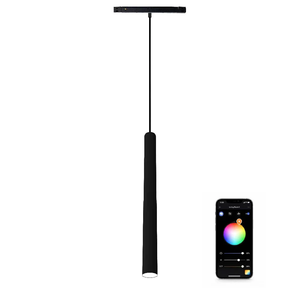 Smart Pendant Magnetic Light 1.1 Cm - Dimmable & 3CCT Light (BR8088)