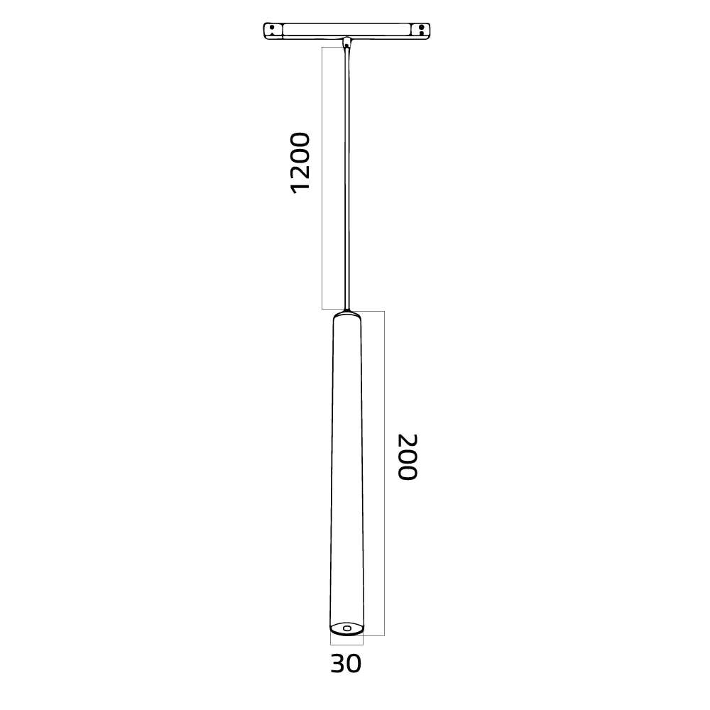 Smart Pendant Magnetic Light 1.1 Cm - Dimmable & 3CCT Light (BR8088) - Image 4