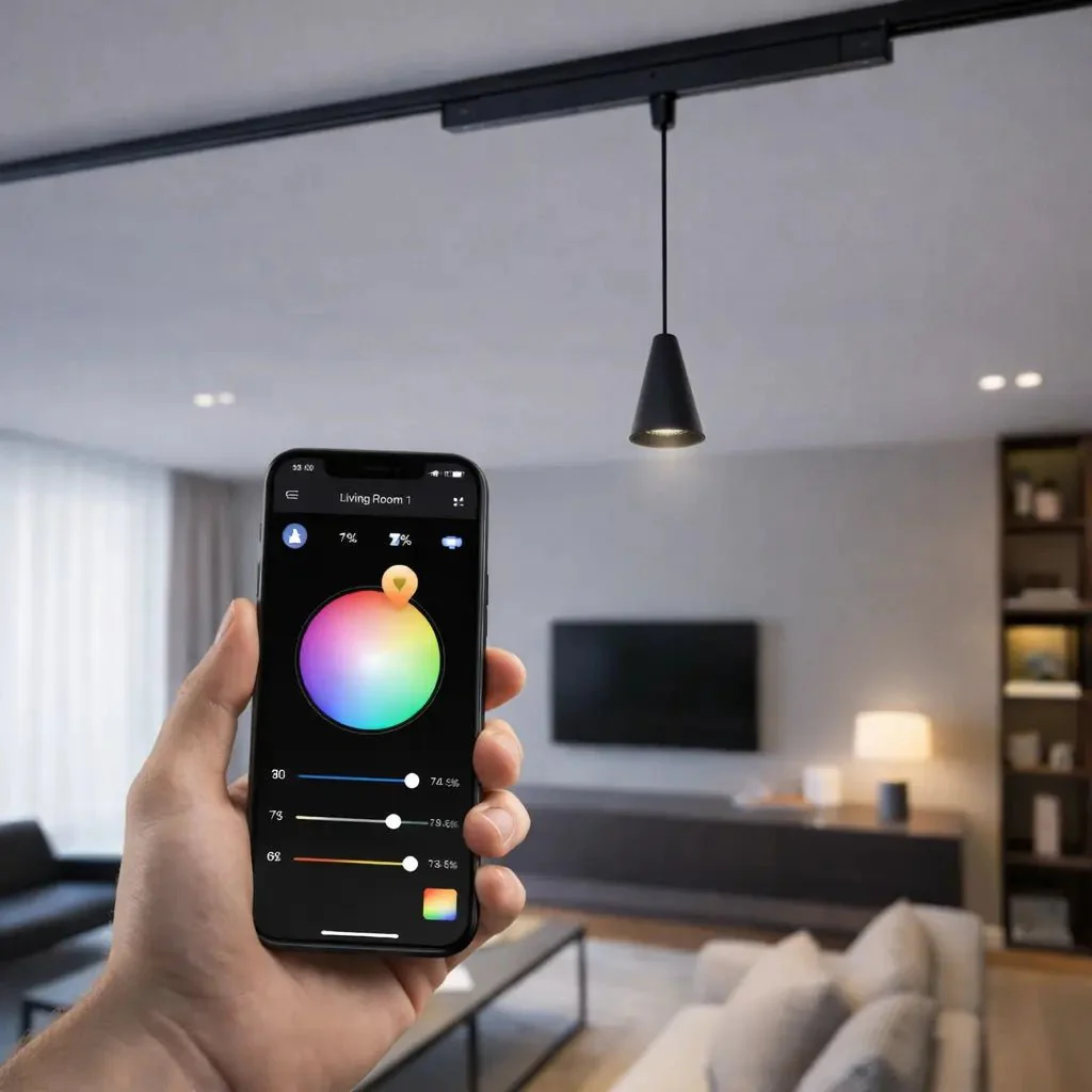 Smart Pendant Magnetic Light & Mobile App Controlled (BR4818) - Image 3