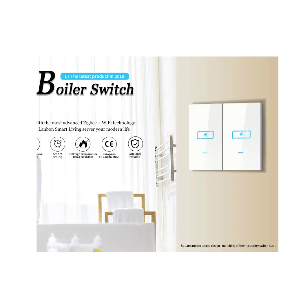 Ultralight Smart Switch Boiler (L7-HB) - Image 5