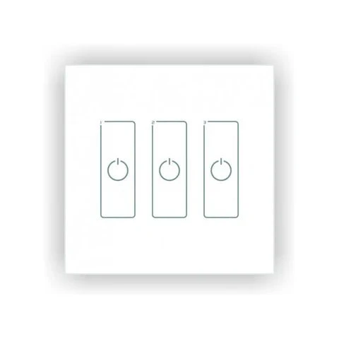 SMART TOUCH PANEL DALI RGB (EDA3) – Intelligent Control with a Sleek Touch - Image 3