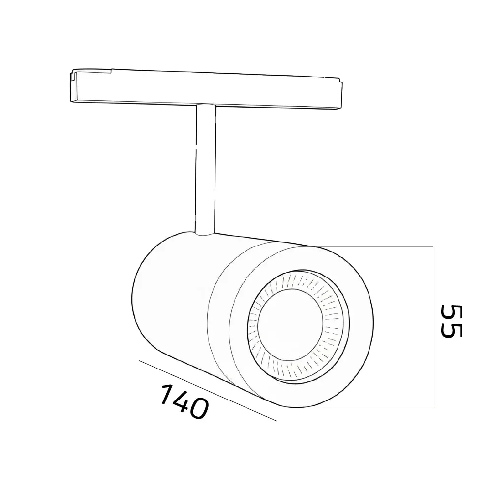 Smart Track Light & Mobile App Controlled (BM901) - Image 12
