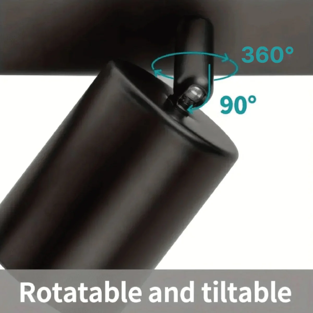 Ultralight Classic Track Light - Adjustable LED Spotlight (UTL-TLGU10) - Image 4