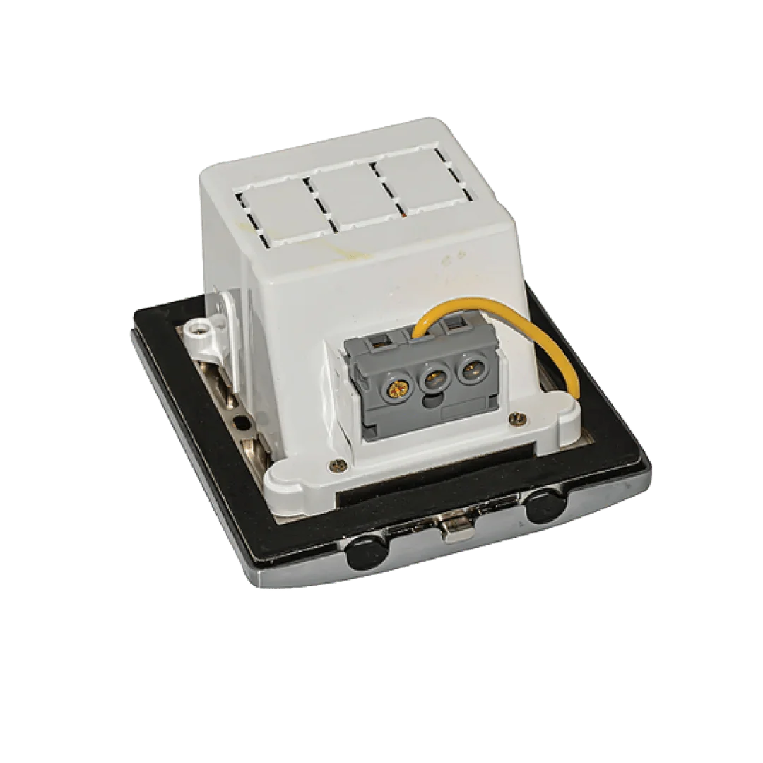 Socket Floor Box (YD-55) – Recessed Aluminum Socket With Single Switch, IP44 - Image 4