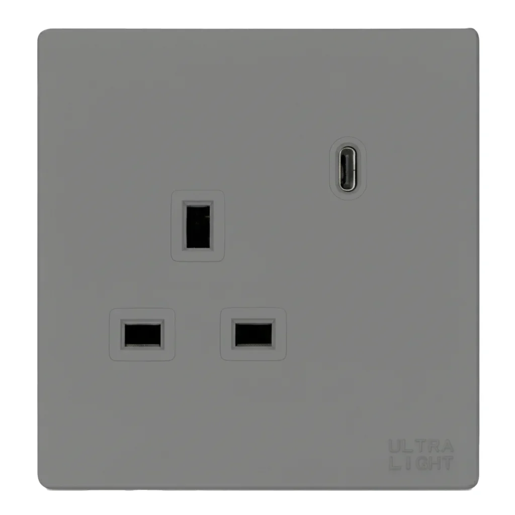 Ultralight Dune Socket with Type-C Port (B12-058) - Image 3