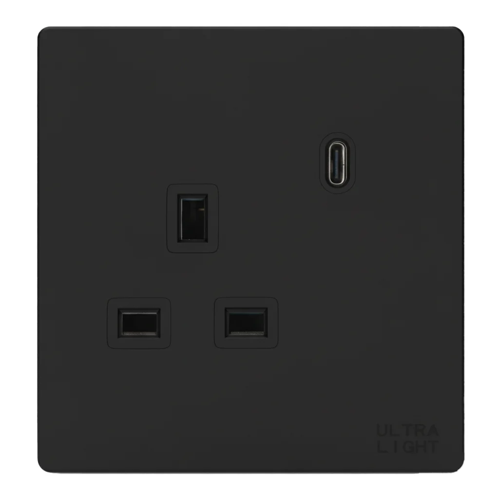Ultralight Dune Socket with Type-C Port (B12-058) - Image 4