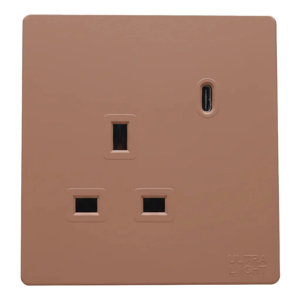 Ultralight Dune Socket with Type-C Port (B12-058) - Image 5