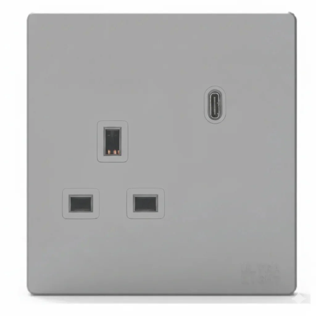 Ultralight Dune Socket with Type-C Port (B12-058) - Image 6