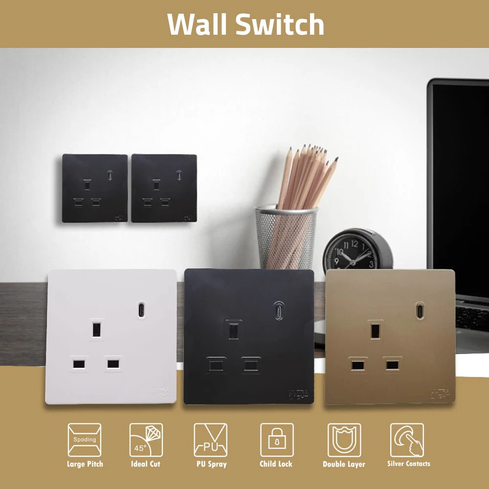 Ultralight Dune Socket with Type-C Port (B12-058) - Image 8