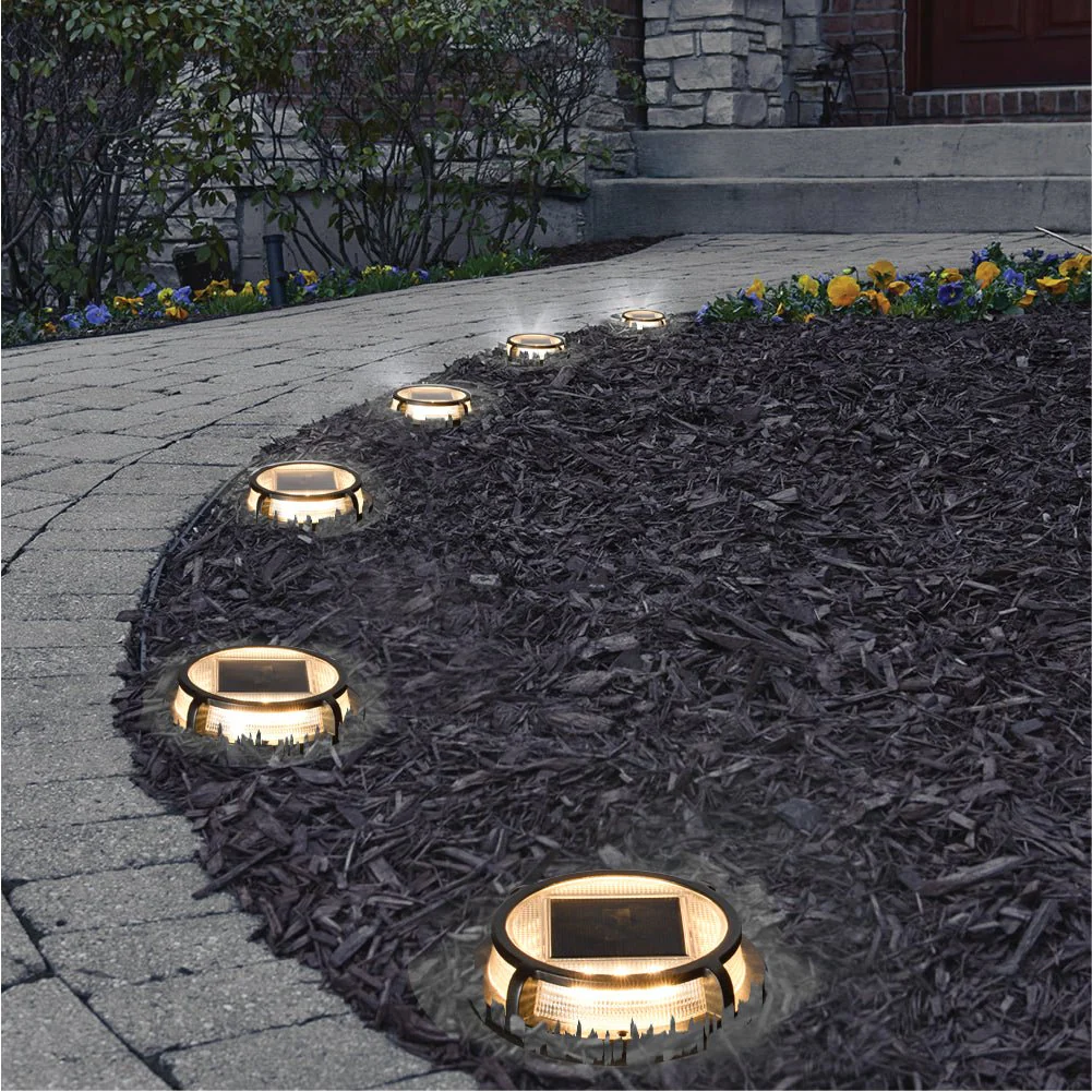 Ultralight Solar-Powered In-Ground Light (SL-PL7540) - Image 4