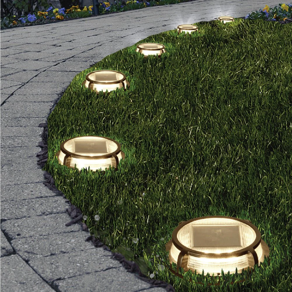 Ultralight Solar-Powered In-Ground Light (SL-PL7540) - Image 5