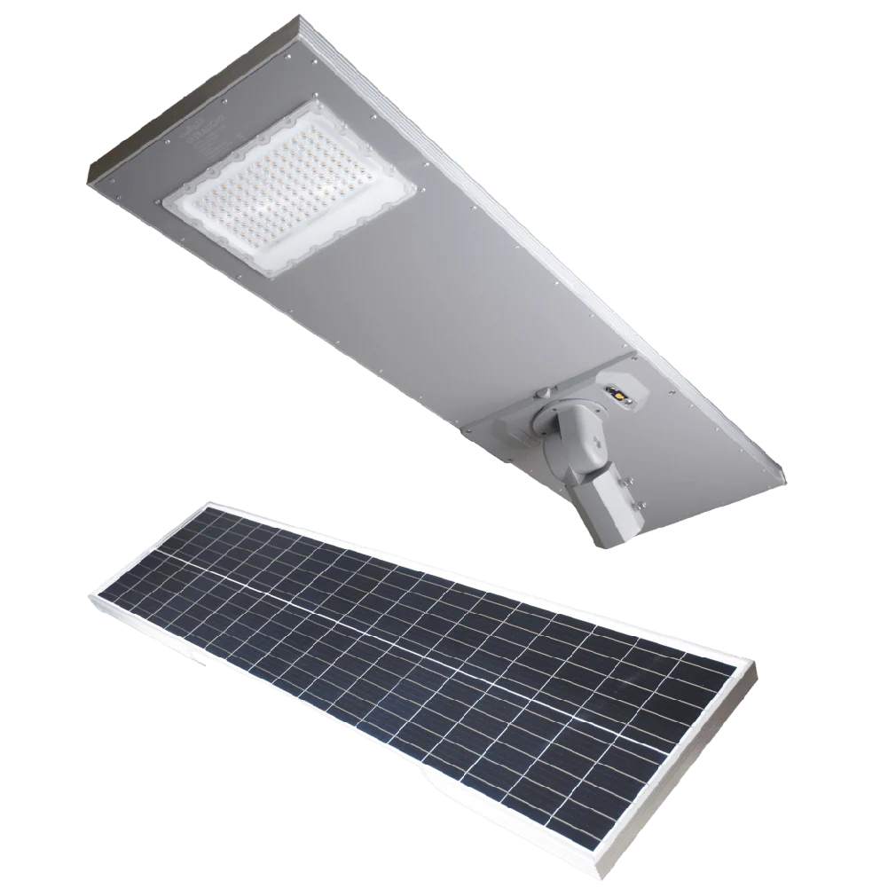 Ultralight Solar-Powered Dimmable Street Light 40W (TK05-40)