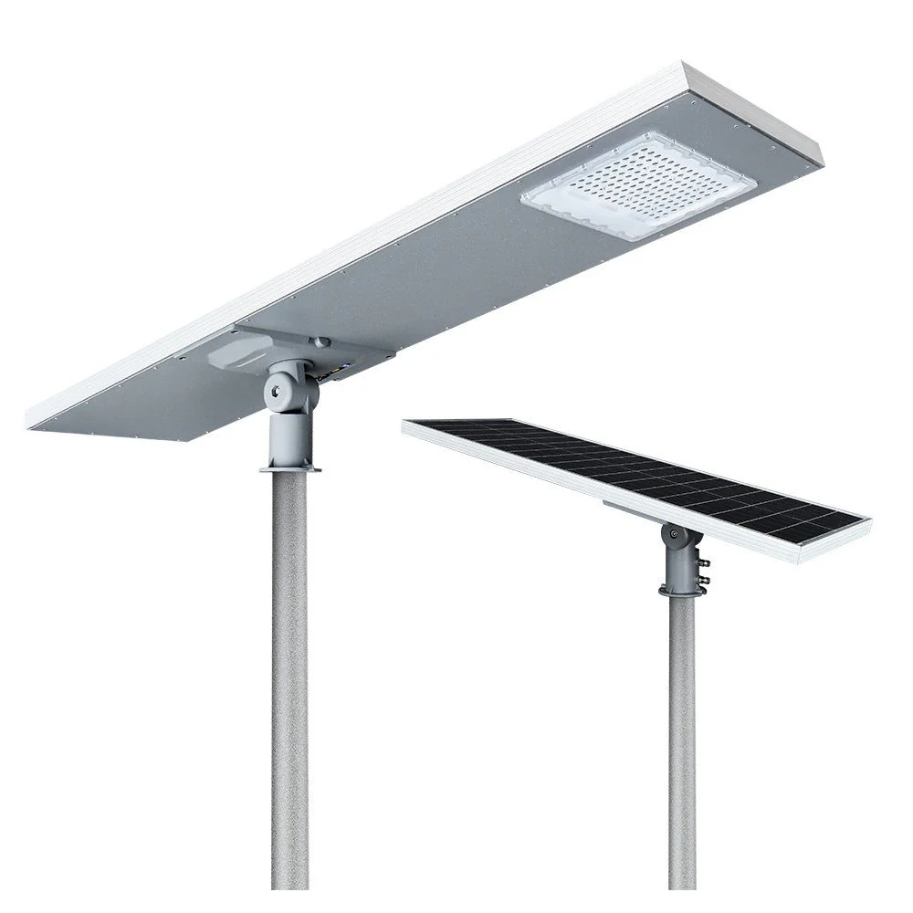 Ultralight Solar-Powered Dimmable Street Light 40W (TK05-40) - Image 2