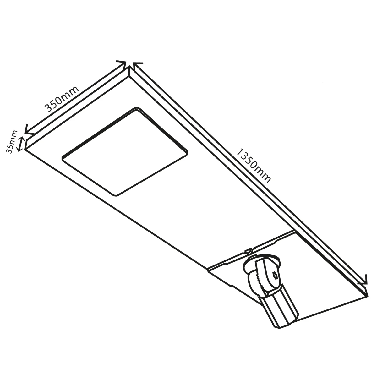 Ultralight Solar-Powered Dimmable Street Light 40W (TK05-40) - Image 5
