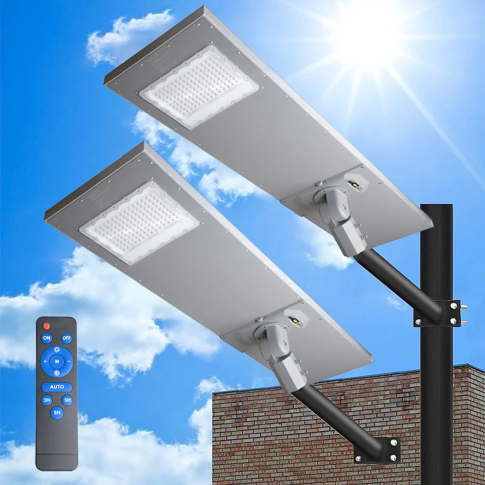 Ultralight Solar-Powered Dimmable Street Light 40W (TK05-40) - Image 6