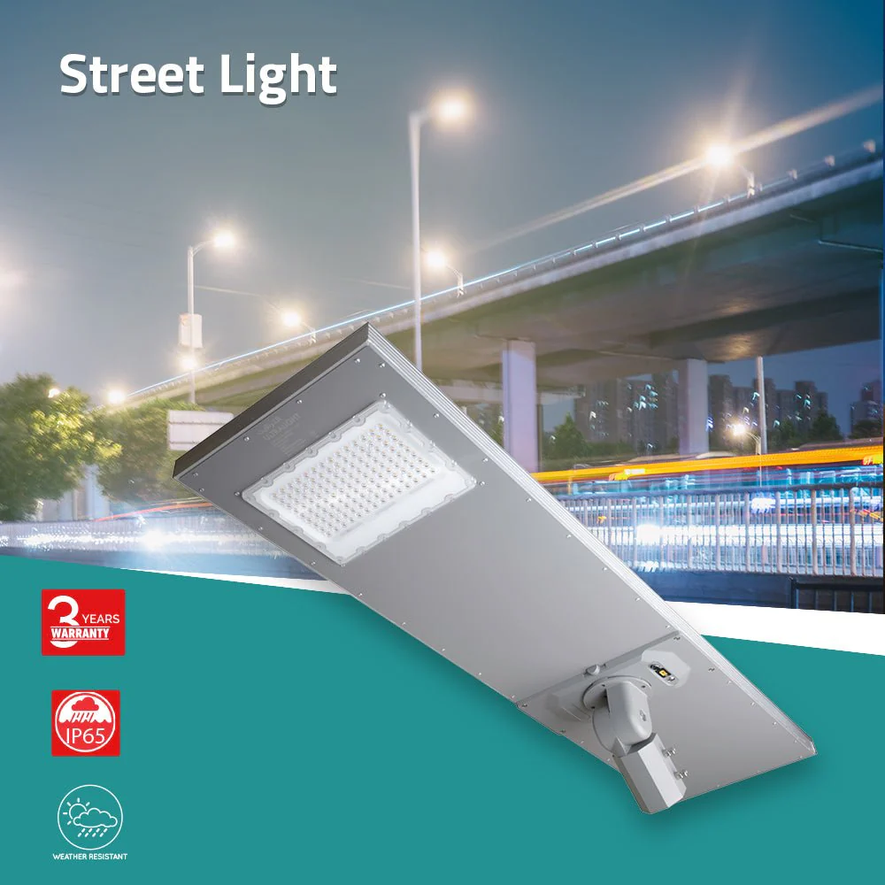 Ultralight Solar-Powered Dimmable Street Light 40W (TK05-40) - Image 8