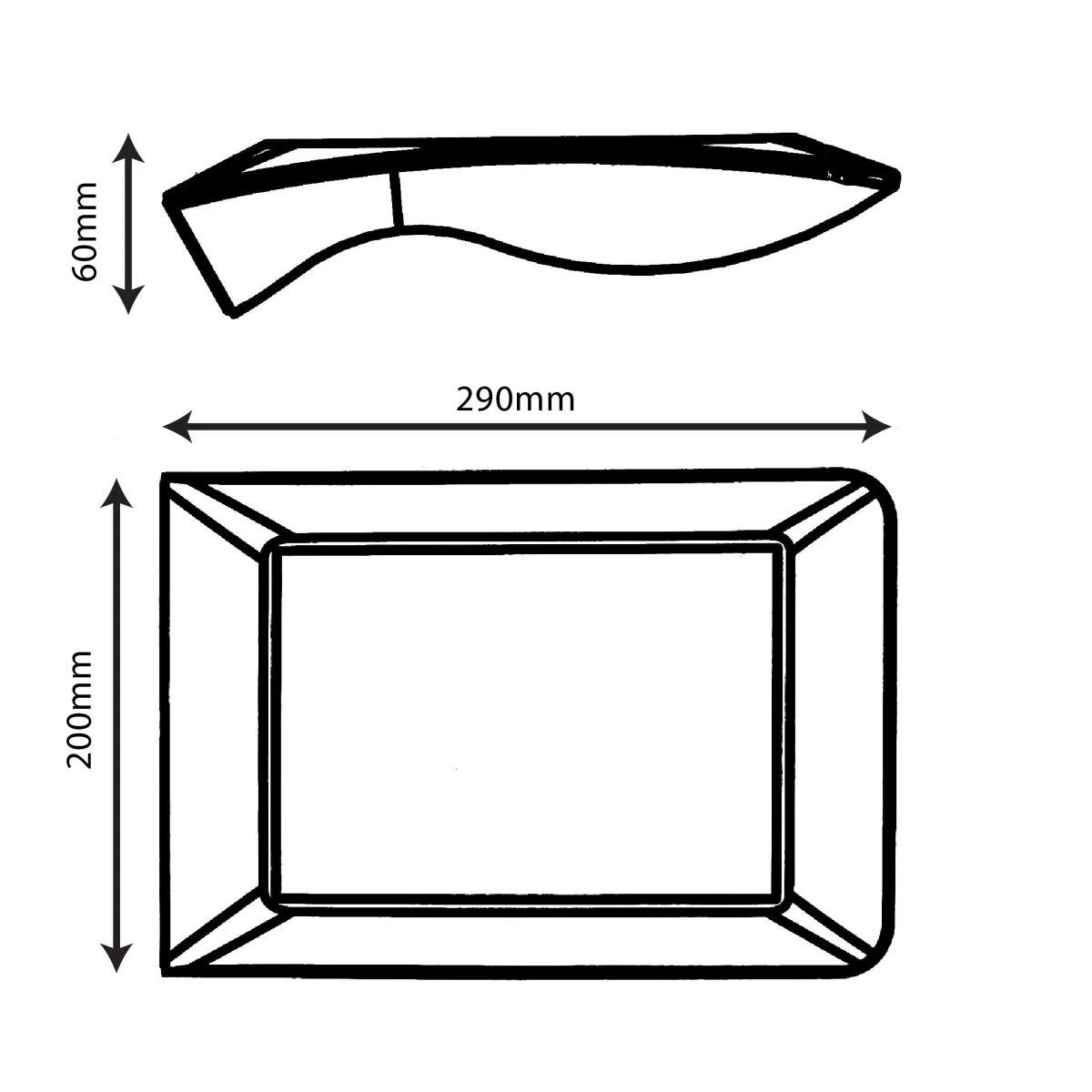Ultralight Solar-Powered Wall Light 3W (P9034) - Image 3