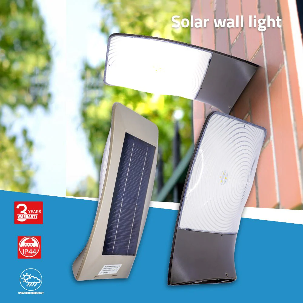 Ultralight Solar-Powered Wall Light 3W (P9034) - Image 4