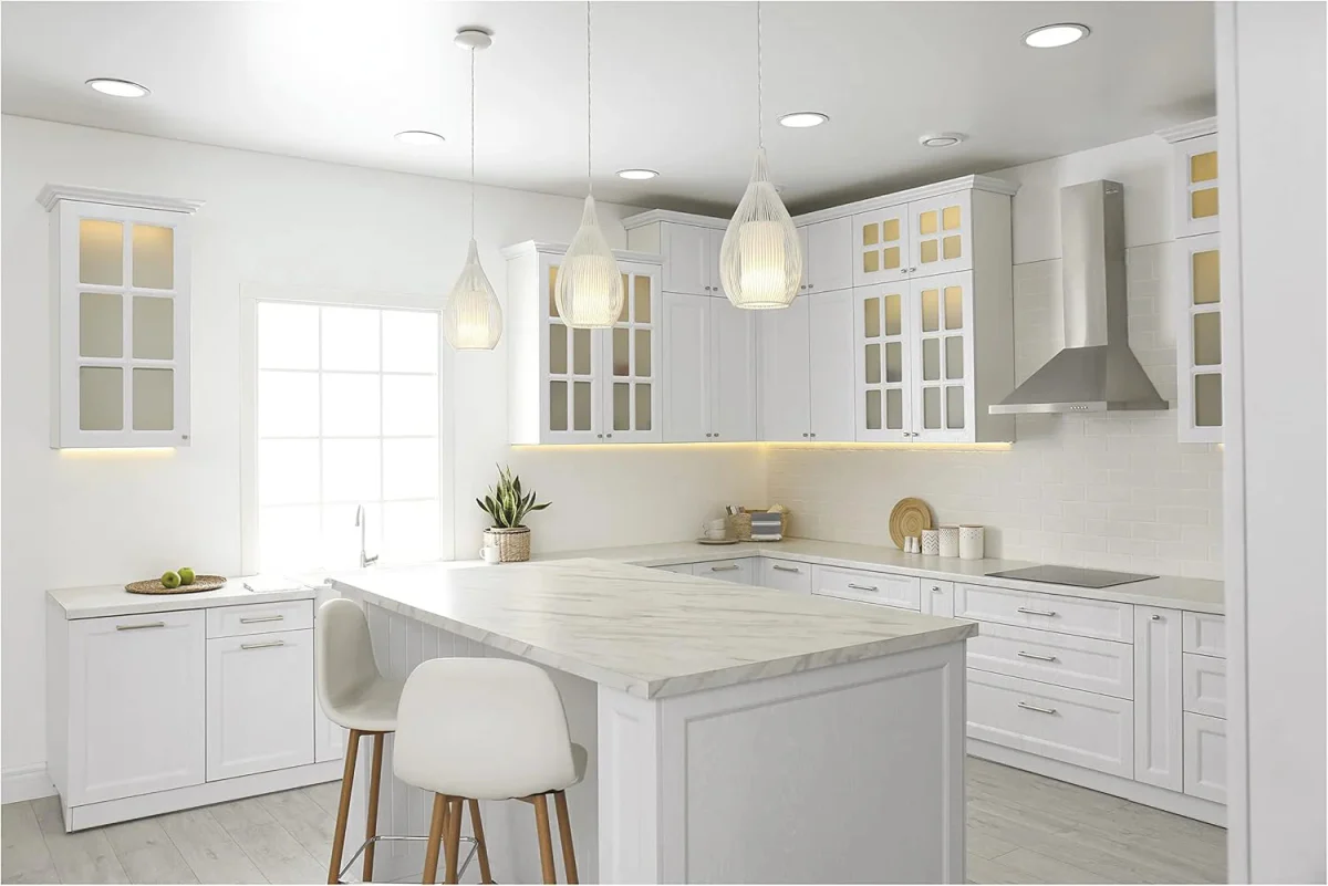 Ultralight Recessed Ceiling Light Souq Plus Downlight - Modern Lighting (QH-18F) - Image 3