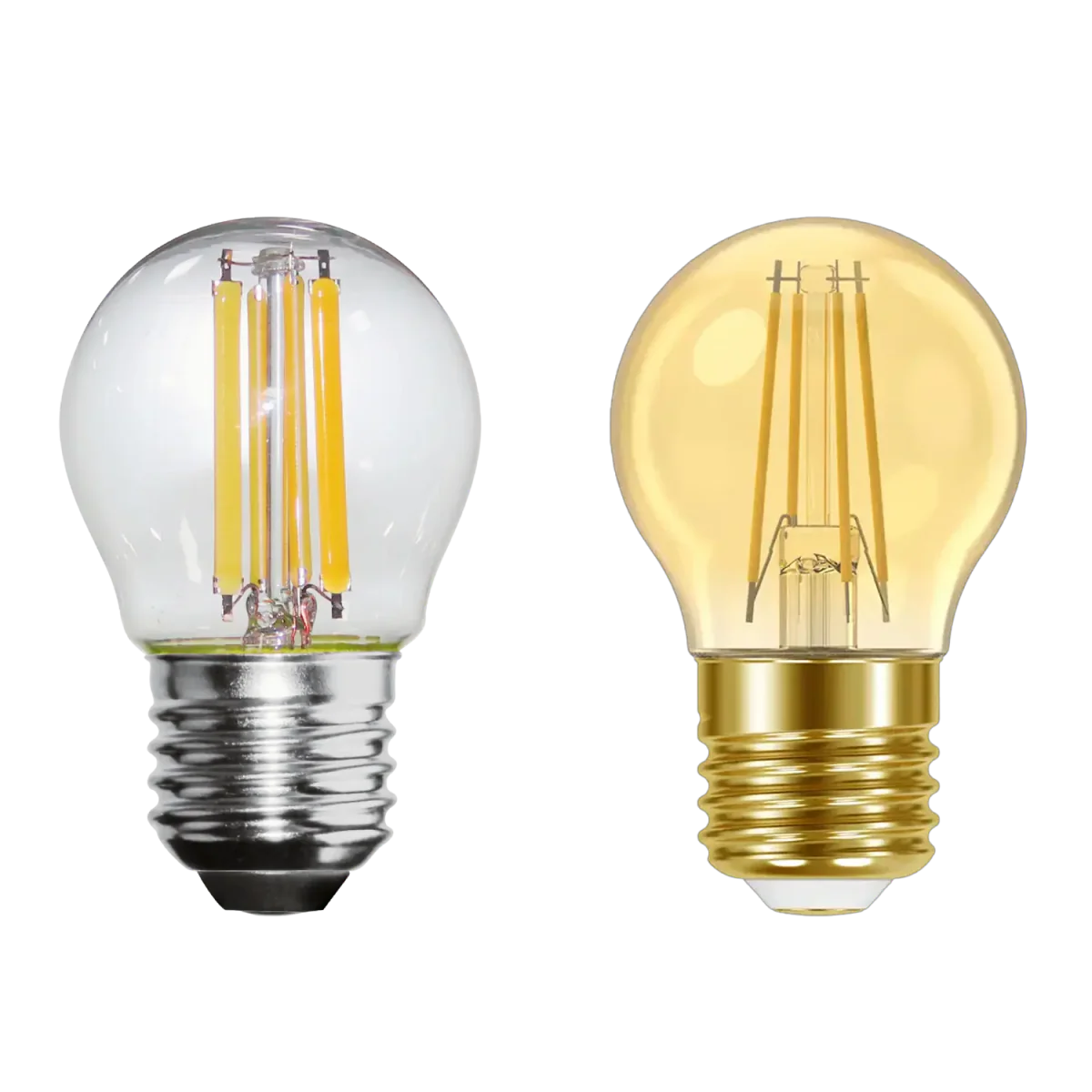 Ultralight Spherical Dimmable Filament Bulb E27 Base (UTL-470SG)