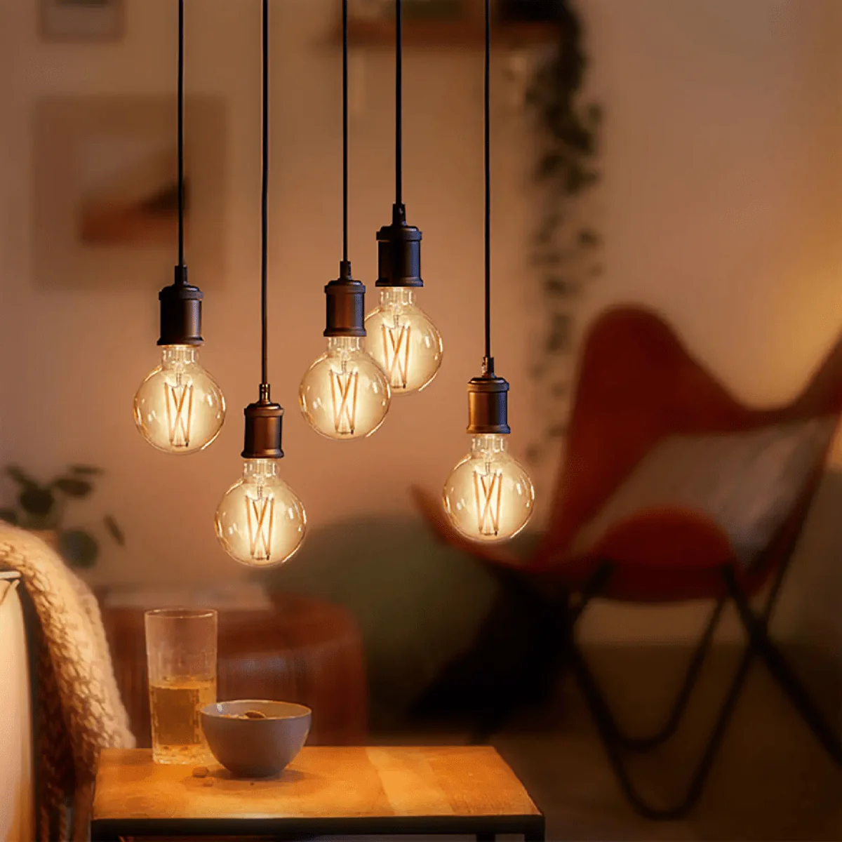Ultralight Spherical Dimmable Filament Bulb E27 Base (UTL-470SG) - Image 5