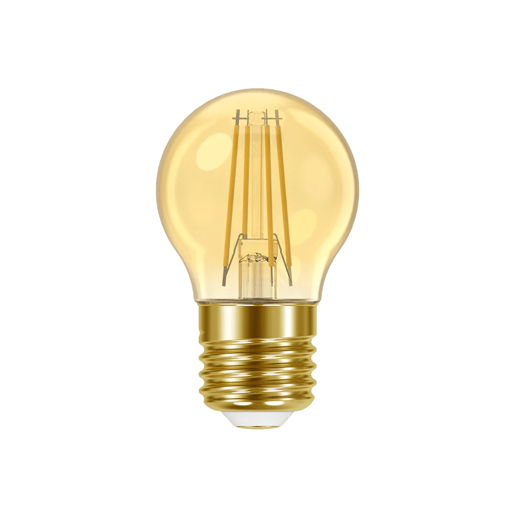 Ultralight Spherical Dimmable Filament Bulb E27 Base (UTL-470SG) - Image 9