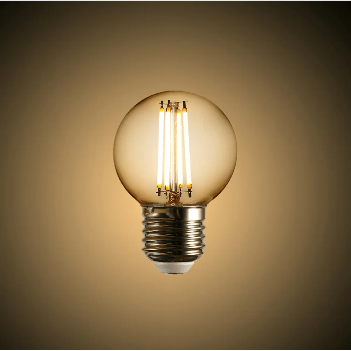 Ultralight Spherical Filament Bulb E27 Base (G45) - Image 2