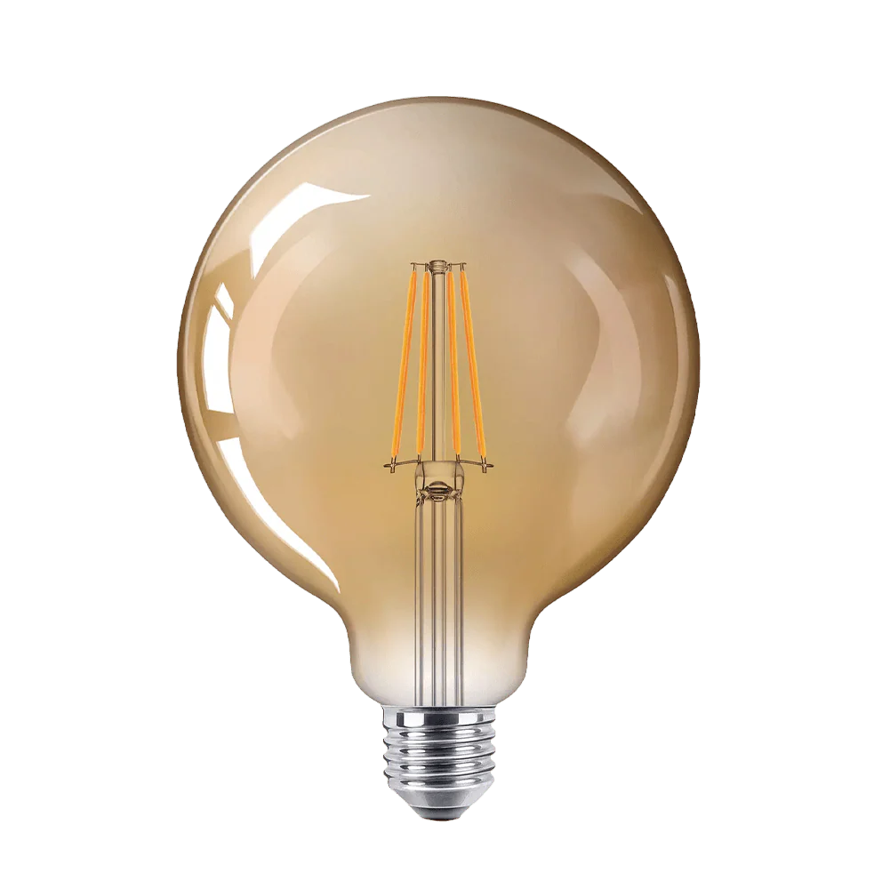 Ultralight Spherical Filament Bulb E27 Base (G95)